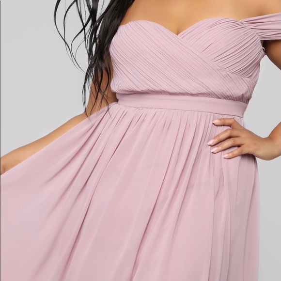 Off Shoulder Dress - Picture 2 of 12